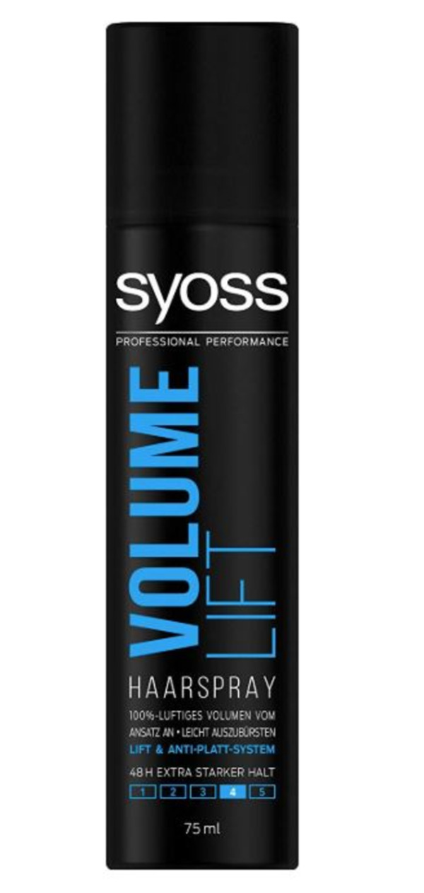 Bild 1 von Syoss Haarspray Volume Lift Reisegröße, 75 ml