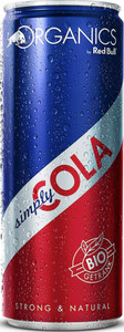 Red Bull Organics by Red Bull Bio Erfrischungsgetränk simply Cola, 250 ml