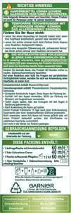 Garnier Nutrisse Ultra Crème Dauerhafte Pflege-Haarfarbe 6.41 Zartes Kupfer