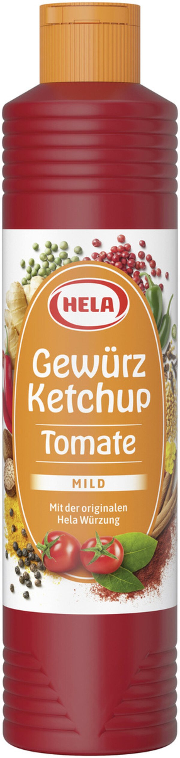 Bild 1 von Hela Gewürz Ketchup Tomate mild 800ML