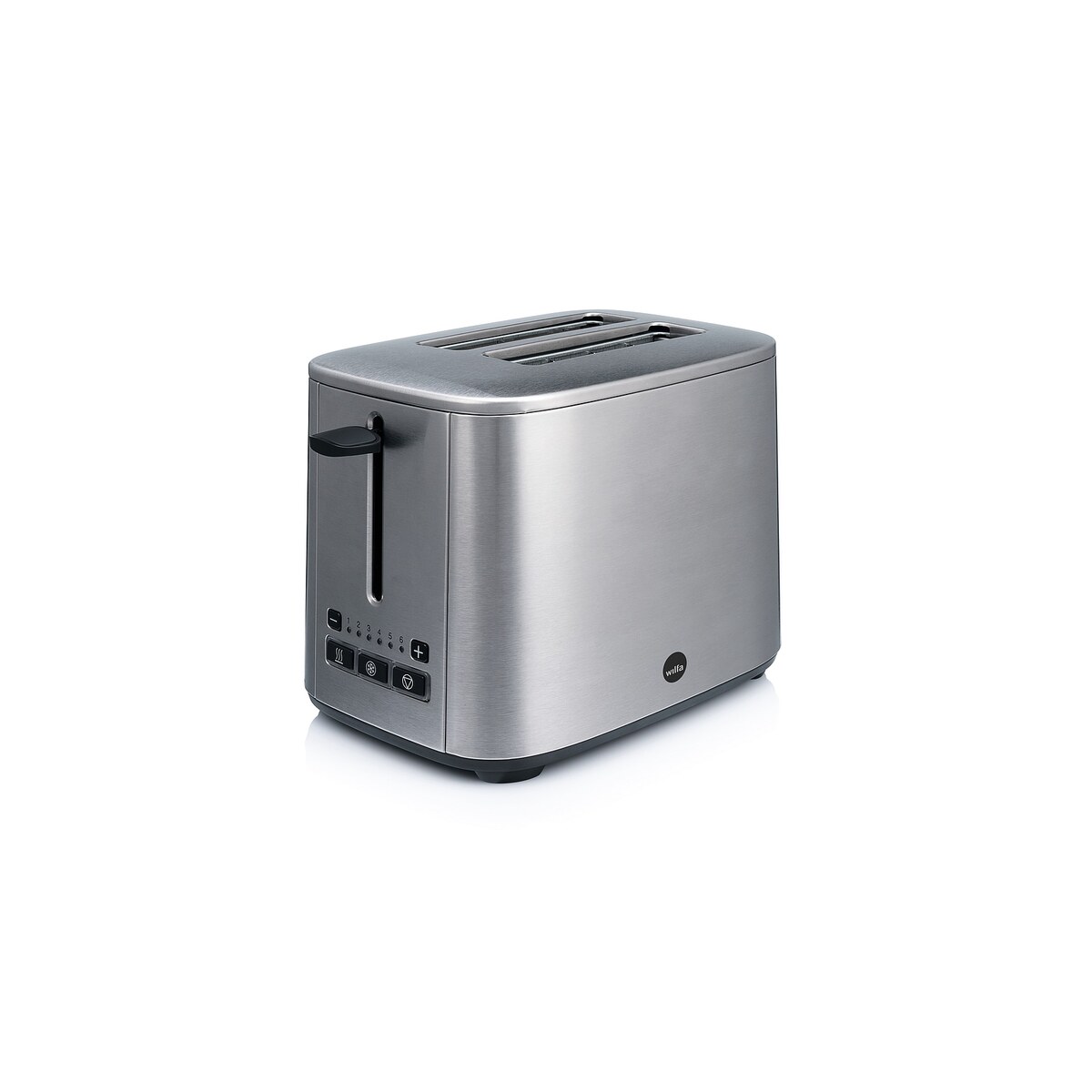 Bild 1 von WILFA Toaster CLASSIC, 2 Scheiben, CT-1000S, silber