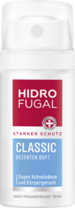 Hidrofugal Deo Classic Spray Dezenter Duft Reisegröße, 35 ml