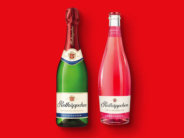 Bild 1 von Rotkäppchen Sekt/Fruchtsecco, 
         0,75 l