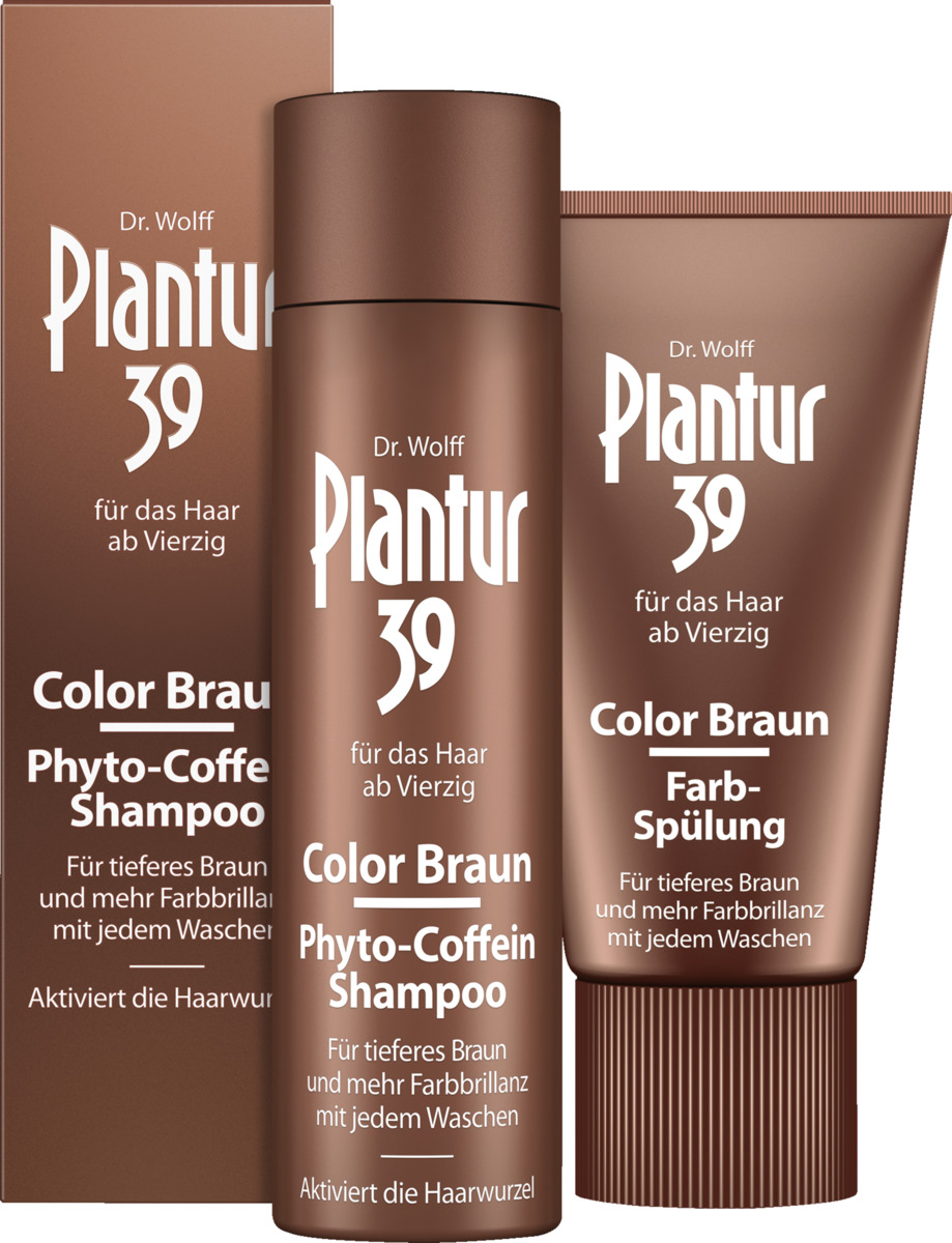 Bild 4 von Dr. Wolff Plantur 39 Color Braun Farb-Spülung, 150 ml