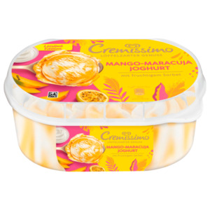 Cremissimo Eis Mango-Maracuja Joghurt 825ml