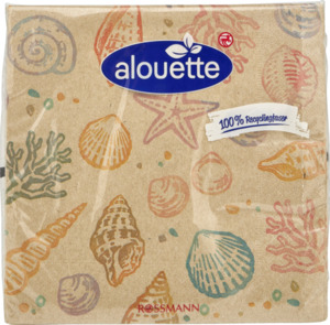 alouette Recycling Serviette Maritim