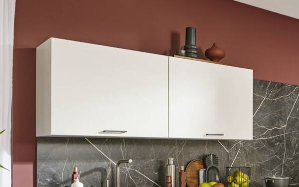 Bild 2 von Impressa - Einbauküche Perfect Soft, satin, inkl. Neff Elektrogeräte