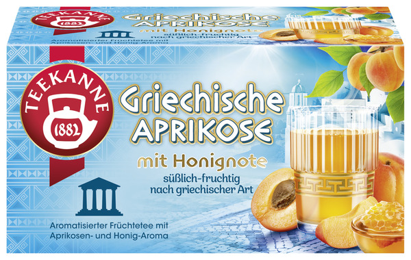 Bild 1 von Teekanne Griechische Aprikose, 45 g