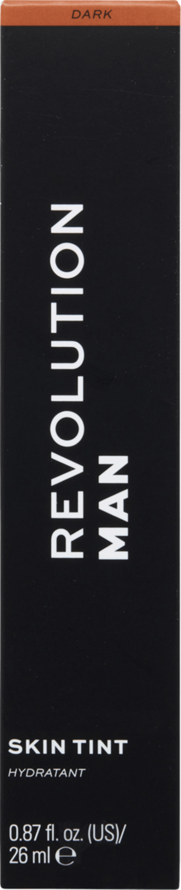 Bild 1 von REVOLUTION MAN CC Creme Skin Tint Dark