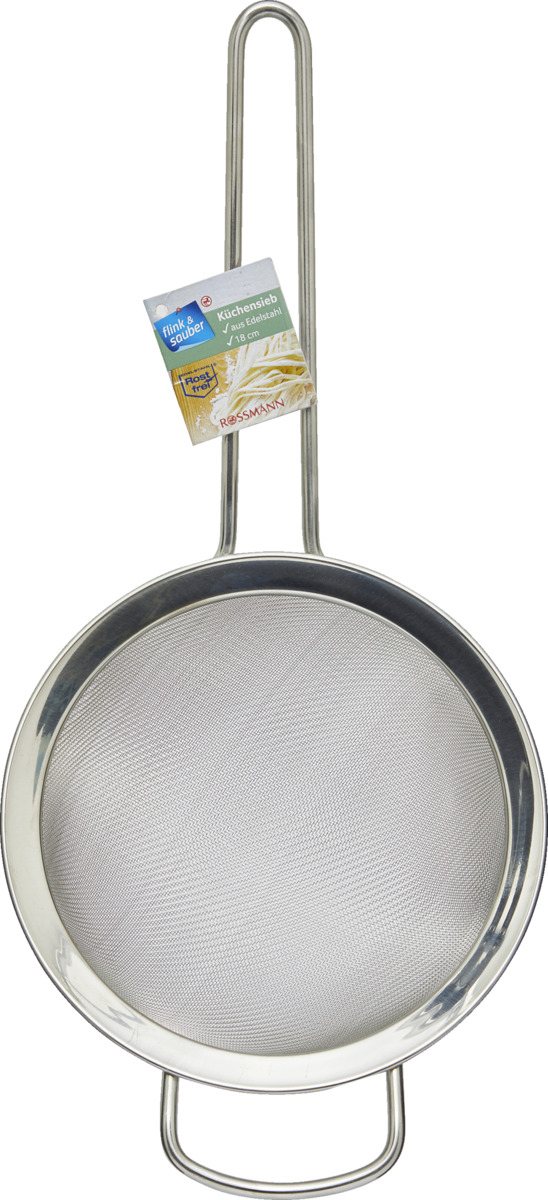 Bild 1 von flink & sauber FLINK UND SAUBER KÜCHENSIEB 18 ZENTIMETER