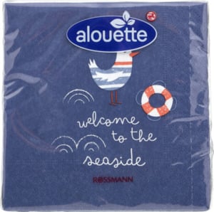 alouette Cocktail-Serviette Möwe