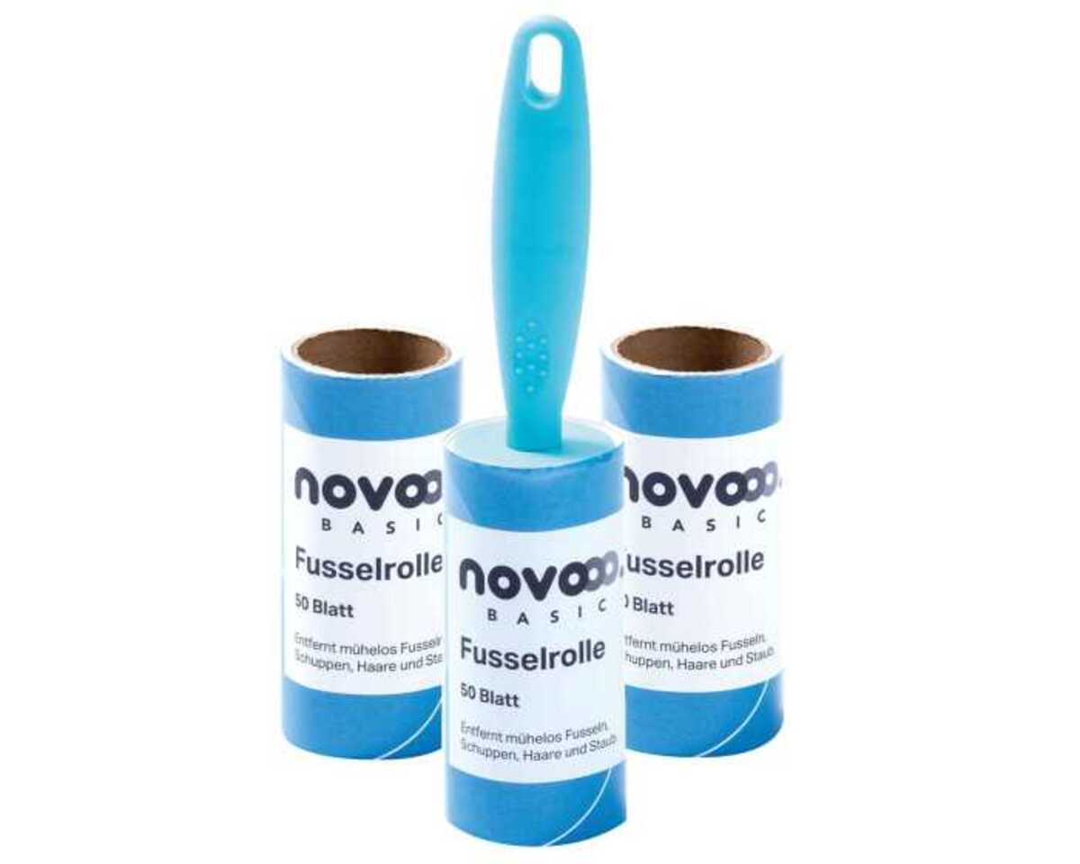 Bild 1 von Novooo Fusselrolle mit Nachfüller 50 Blatt