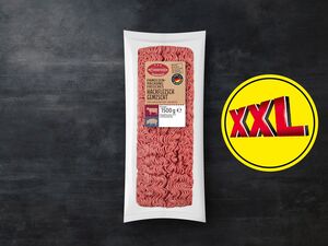 Metzgerfrisch Frisches Hackfleisch, gemischt XXL, 
         1,5 kg