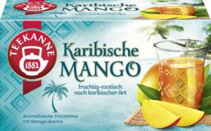 Teekanne Karibische Mango, 45 g
