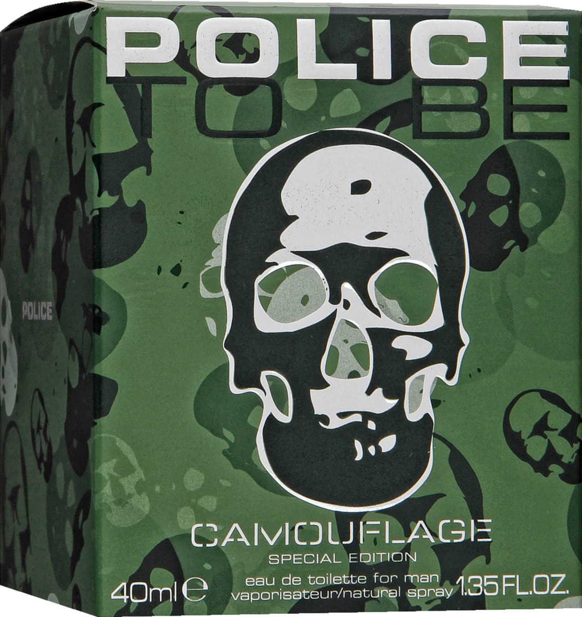 Bild 2 von Police To Be To Be Camouflage EdT, 40 ml