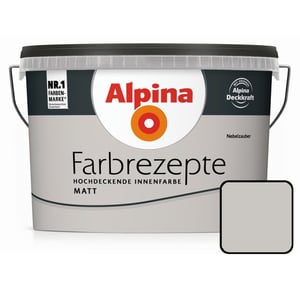 Alpina Farbrezepte Nebelzauber matt 2,5 L