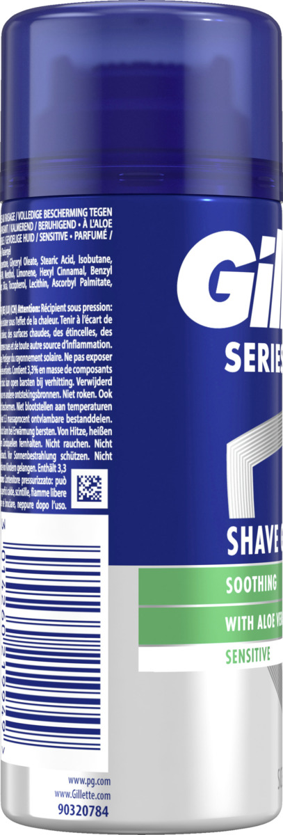 Bild 3 von Gillette Series Rasiergel Sensitive, 75 ml