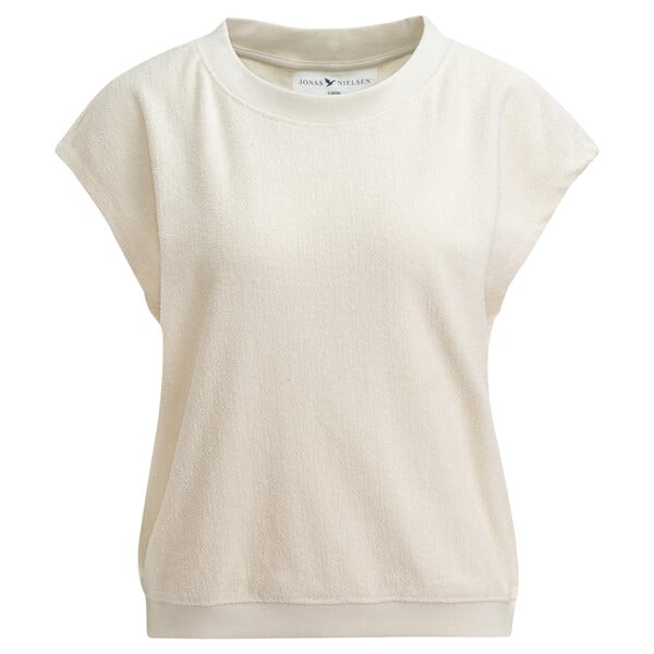 Bild 1 von Damen Top aus Frottee CREME