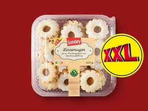 Sondey Linzeraugen XXL, 
         520 g