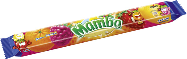 Bild 1 von Mamba Kaubonbons, 106 g