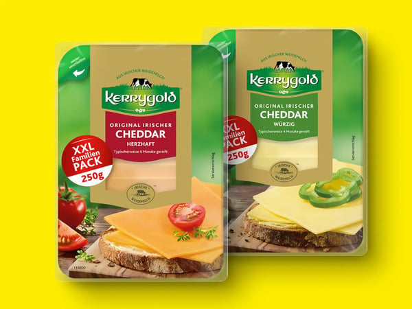 Bild 1 von Kerrygold Irischer Käse XXL, 
         250 g