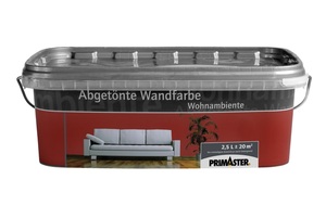 Primaster Wandfarbe Wohnambiente 2,5 L ziegelrot