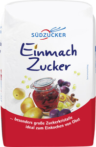 Südzucker Einmach Raffinade 1KG