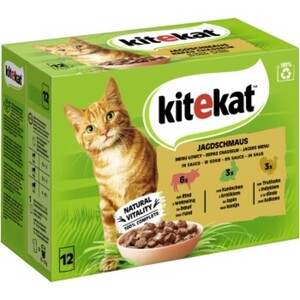 Kitekat Multipack Jagdschmaus in Sauce 12x85g