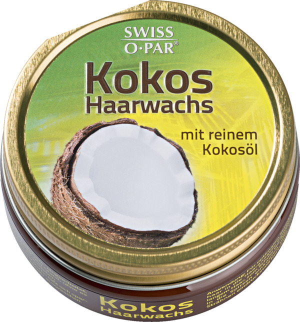 Bild 1 von Swiss-o-Par Haarwachs Kokos, 100 ml