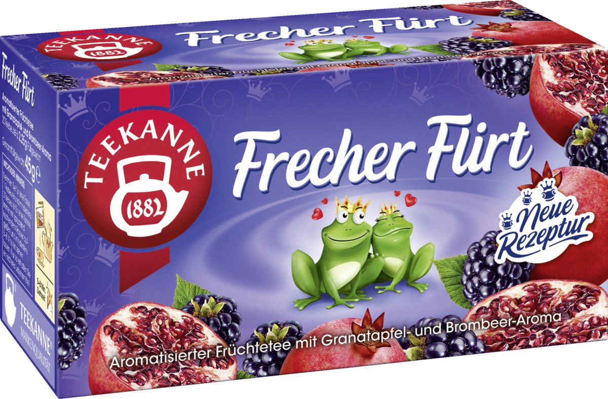 Bild 2 von Teekanne Früchtetee Frecher Flirt, 45 g