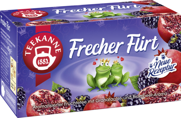 Bild 2 von Teekanne Früchtetee Frecher Flirt, 45 g