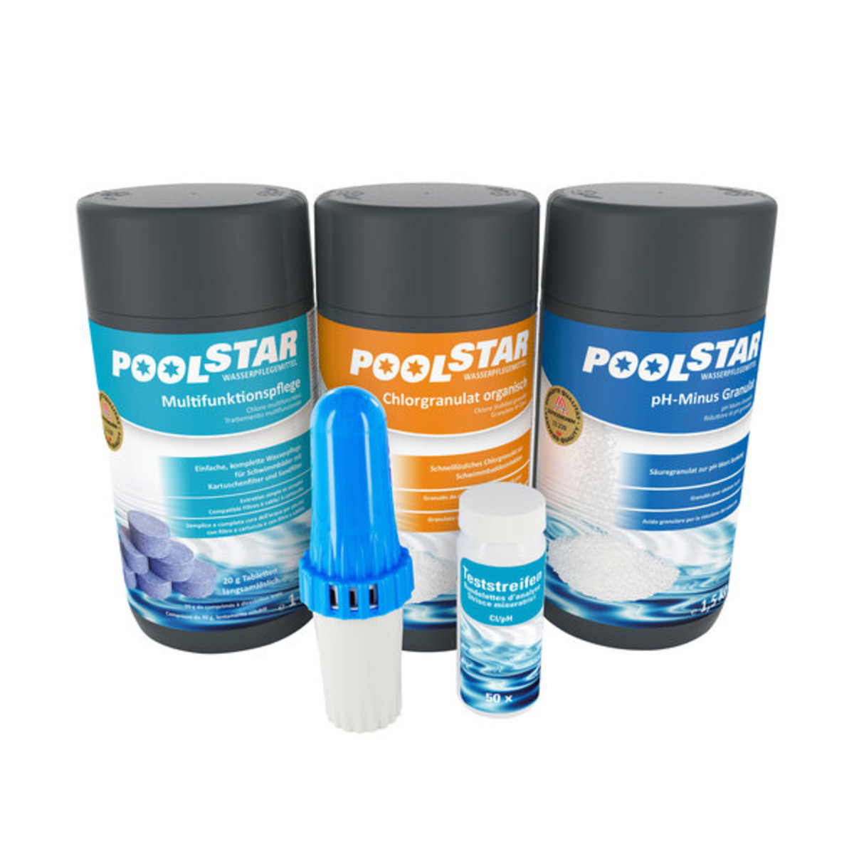 Bild 1 von Pool-Pflegeset