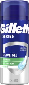 Gillette Series Rasiergel Sensitive, 75 ml