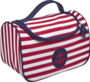 Bild 1 von Travel Collection Beauty Case rot/weiss/dunkelblau mit Anker