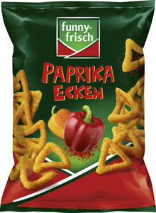 funny-frisch Paprika Ecken, 75 g