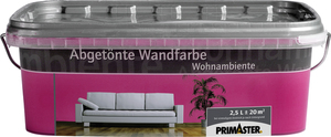 Primaster Wandfarbe Wohnambiente 2,5 L himbeere