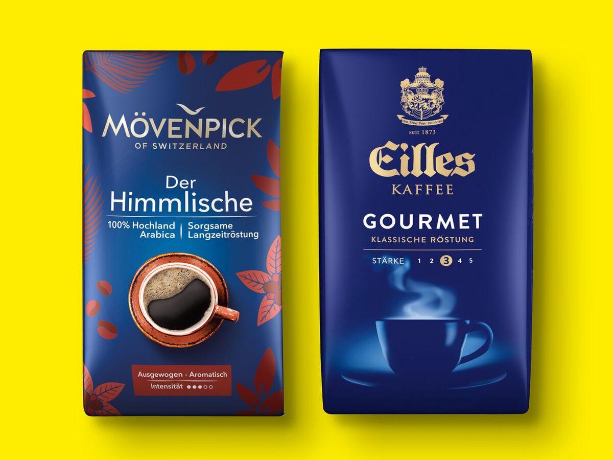 Bild 1 von Mövenpick/Eilles Kaffee, 
         500 g