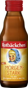 Rotbäckchen Morgenstark Direktsaft, 125 ml