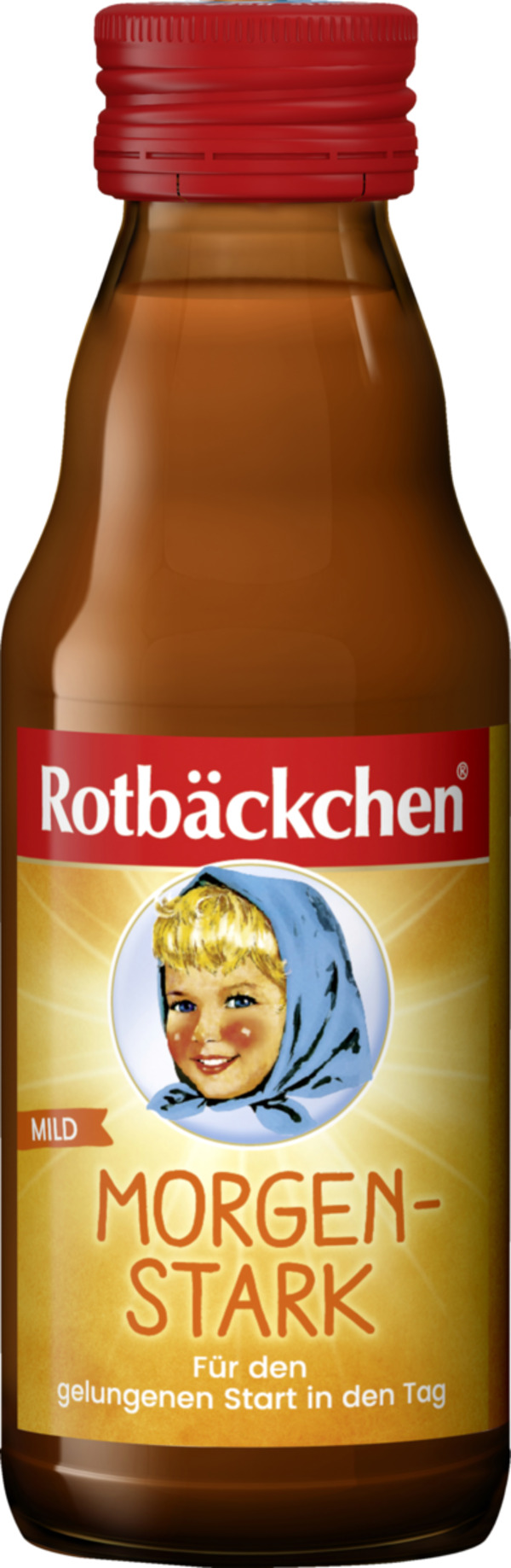 Bild 1 von Rotbäckchen Morgenstark Direktsaft, 125 ml