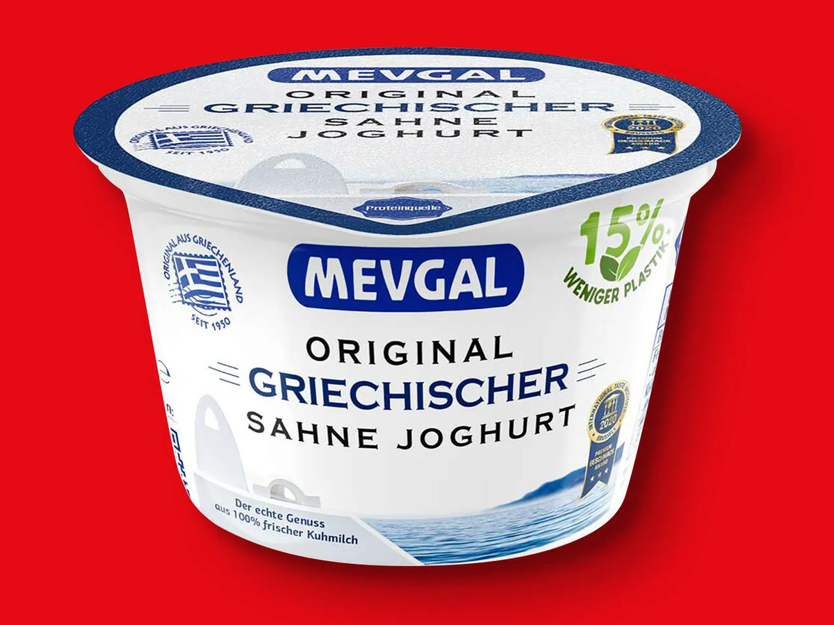 Mevgal Original Griechischer Joghurt, 150 g von Lidl ansehen!