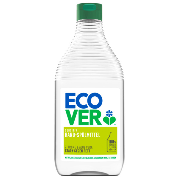 Bild 1 von Ecover Hand-Spülmittel Zitrone & Aloe Vera 400ml