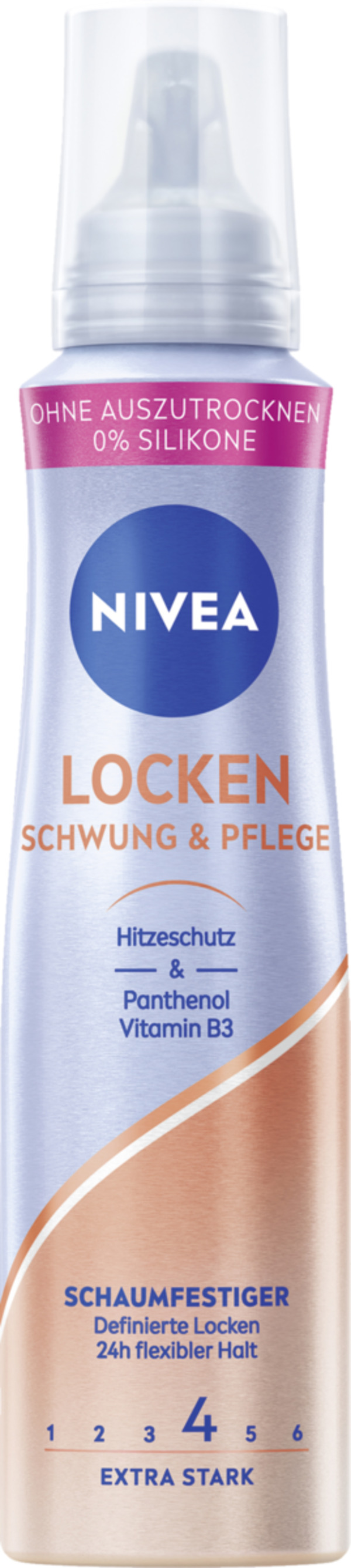 Bild 1 von NIVEA Locken Schwung & Pflege Schaumfestiger, 150 ml