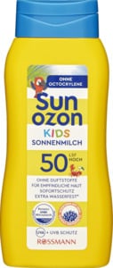 sunozon Kids Sonnenmilch LSF 50, 50 ml