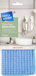 flink & sauber Mikrofaser Bäderklett