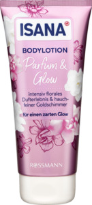 ISANA Bodylotion Parfum & Glow