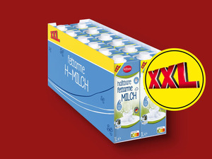 Milbona Haltbare Milch XXL, 
         12x 1 l