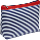 Bild 1 von Travel Collection Kosmetik Tasche weiß/ blau gestreift