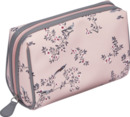 Bild 1 von Travel Collection Schminktasche rosa mit Vogelmotiv