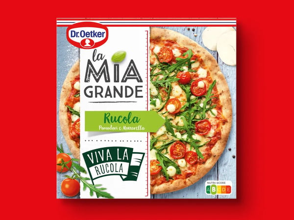 Bild 1 von Dr. Oetker La Mia Grande, 
         410/415/360/380 g