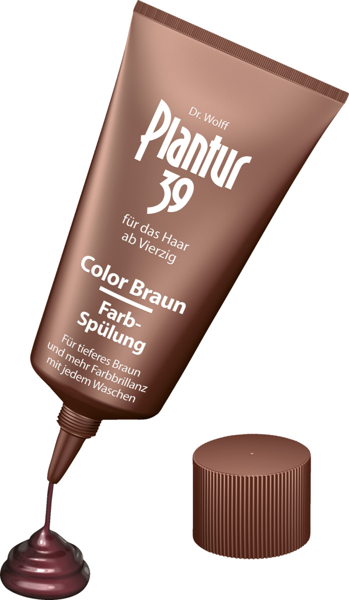 Bild 3 von Dr. Wolff Plantur 39 Color Braun Farb-Spülung, 150 ml